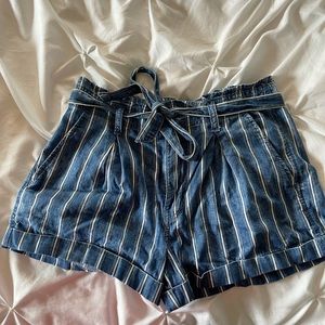 american eagle paper bag shorts